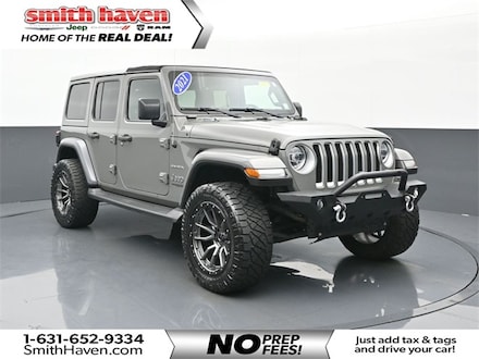 2021 Jeep Wrangler Unlimited Sahara SUV