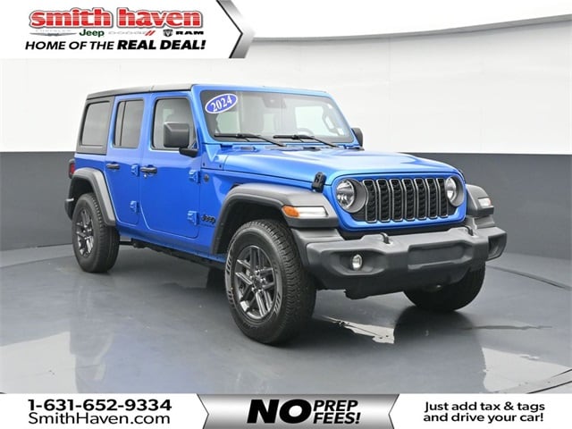 2024 Jeep Wrangler 4-Door Sport S's photo