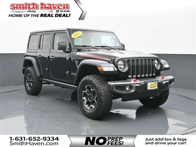 2023 Jeep Wrangler Rubicon
