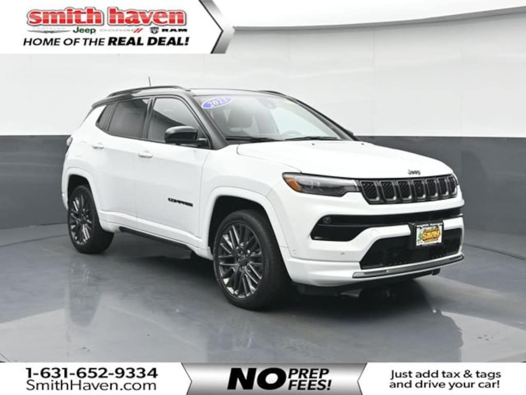 Used 2023 Jeep Compass Limited SUV