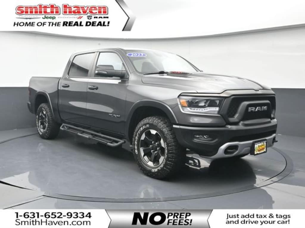 Used 2023 Ram 1500 Rebel Truck