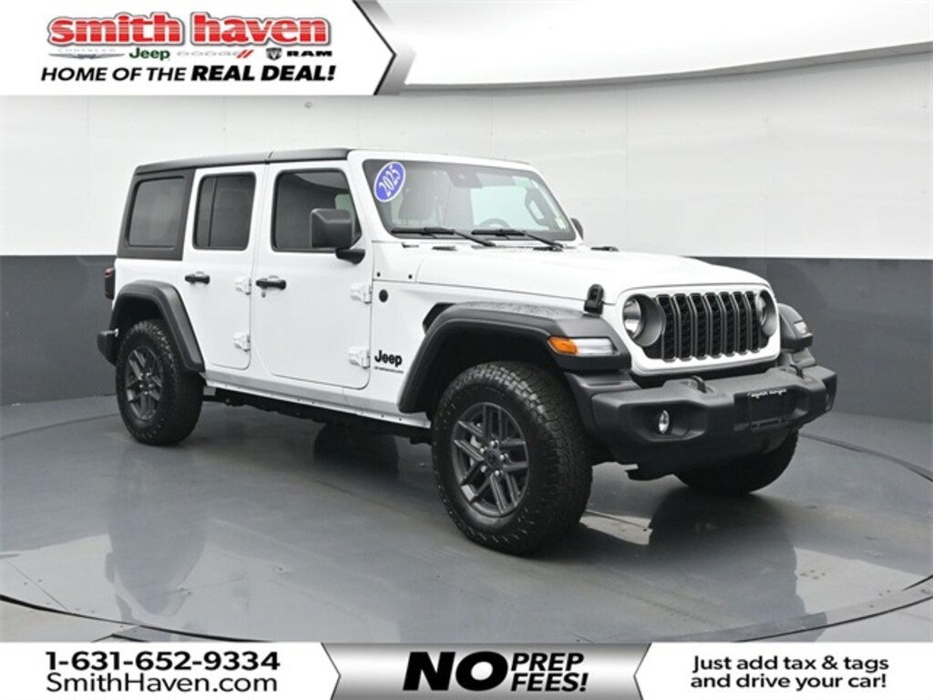 Used 2025 Jeep Wrangler Sport S SUV