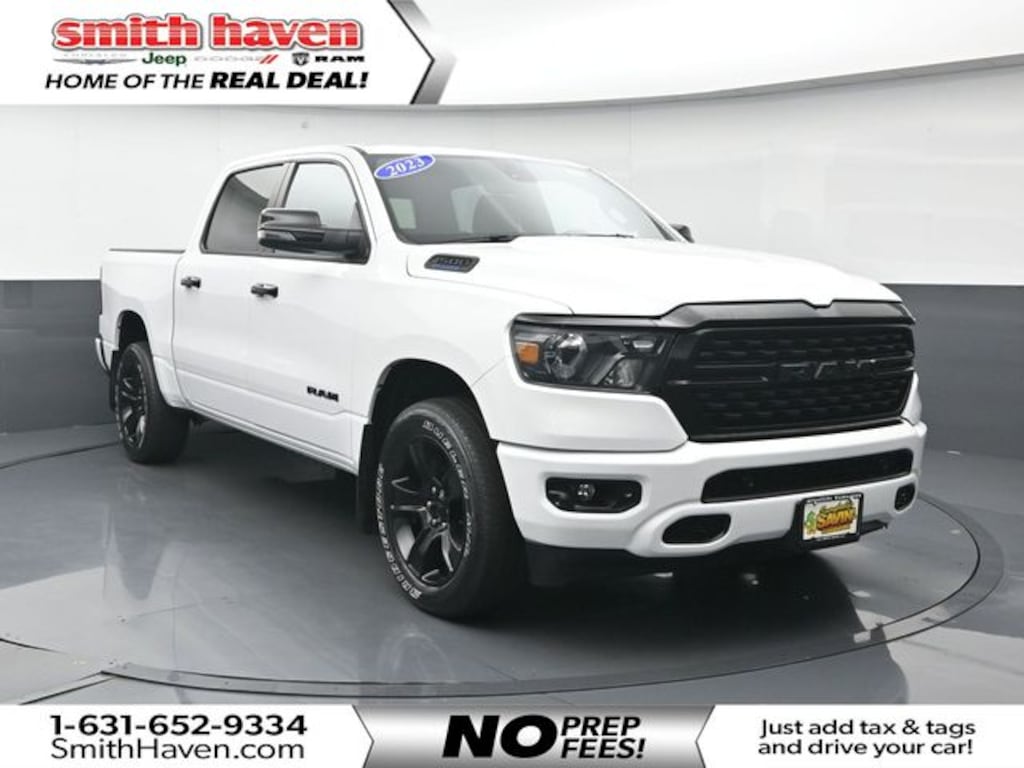 Certified 2023 Ram 1500 Big Horn/Lone Star Truck