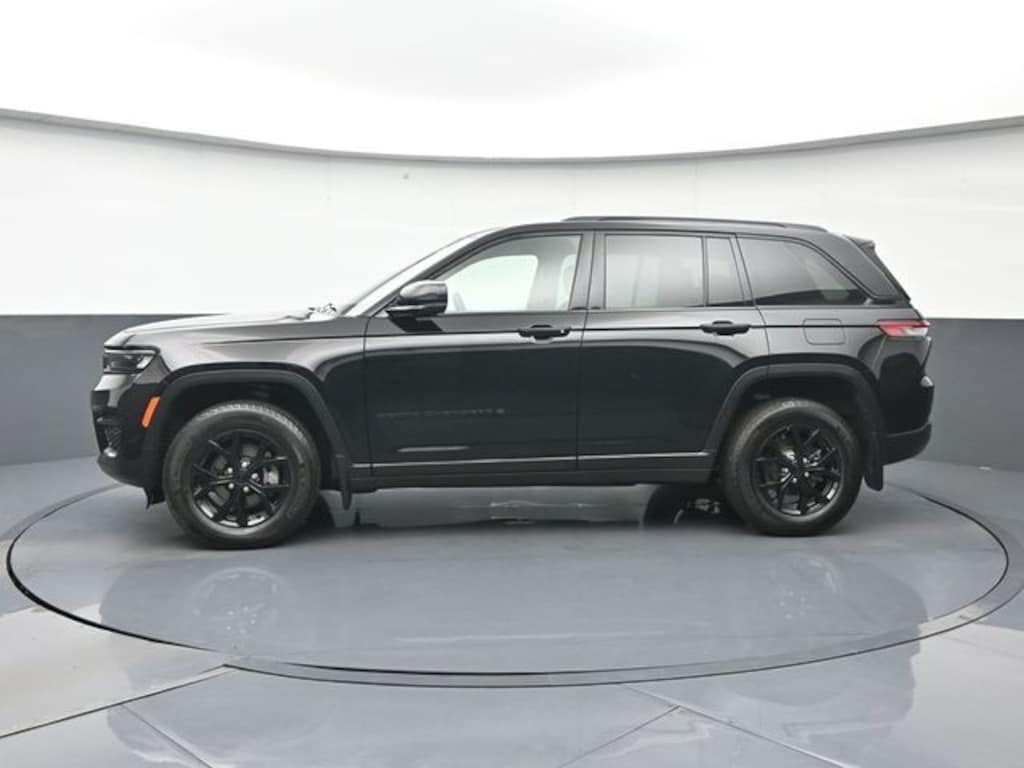 Certified 2025 Jeep Grand Cherokee SUV