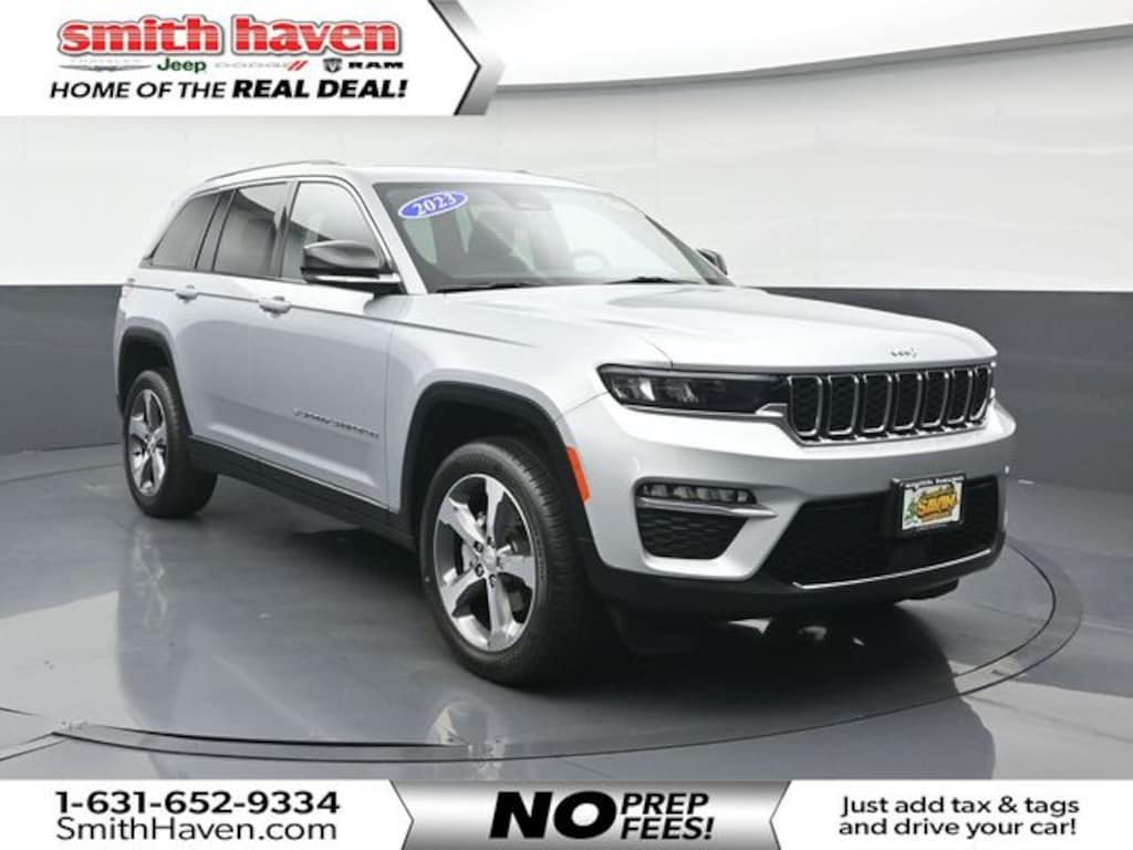Certified 2023 Jeep Grand Cherokee Limited SUV