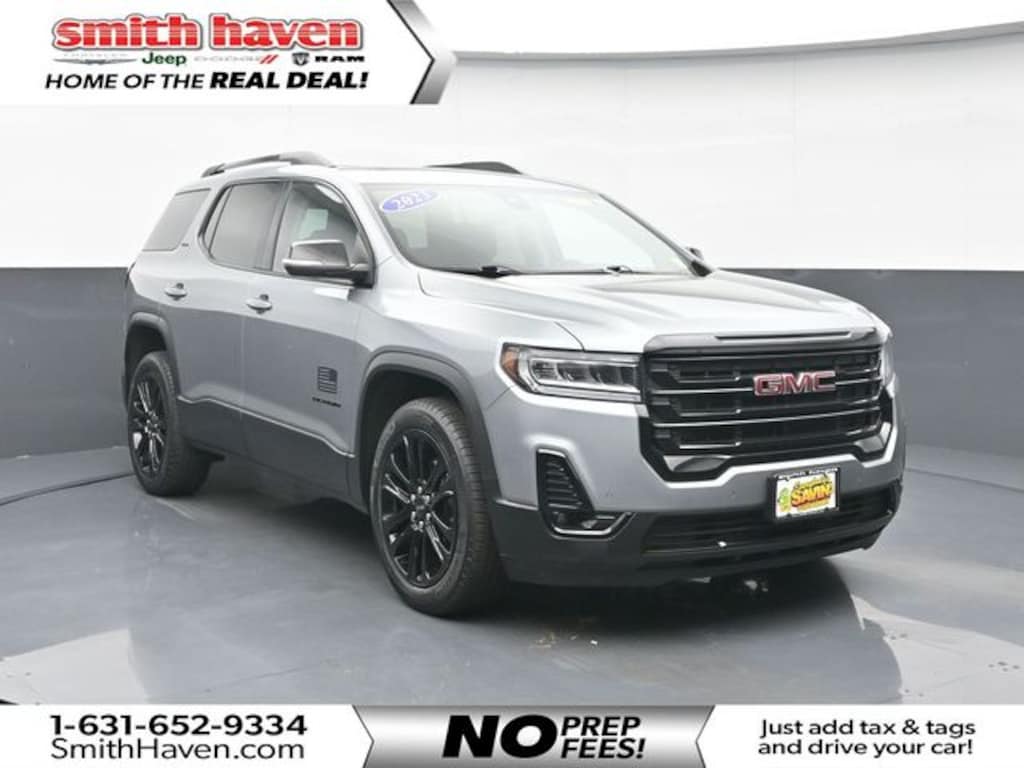Certified 2023 GMC Acadia SLT SUV