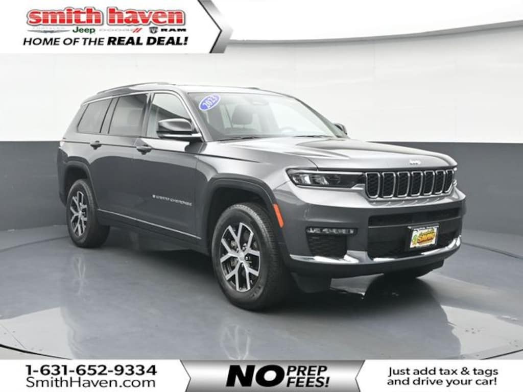 Certified 2023 Jeep Grand Cherokee L Limited SUV