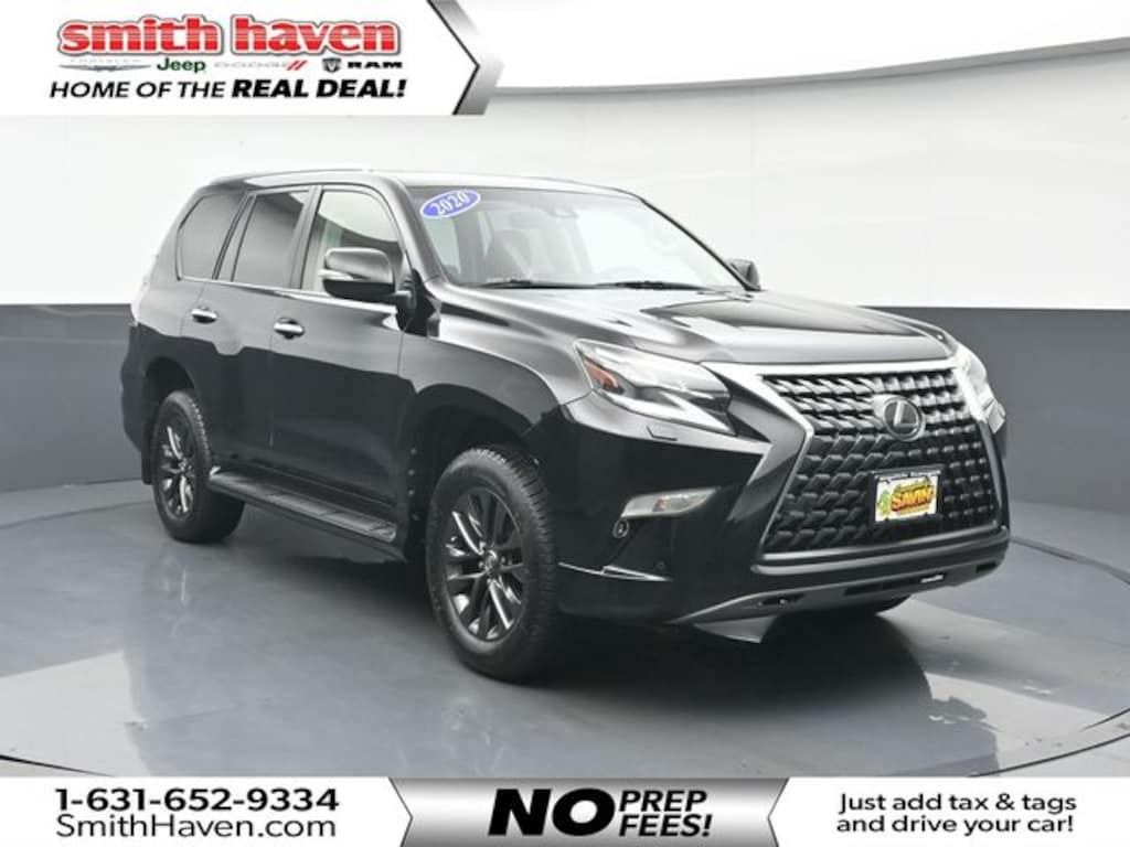 Certified 2020 Lexus GX 460 SUV