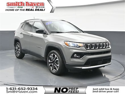2024 Jeep Compass Limited SUV