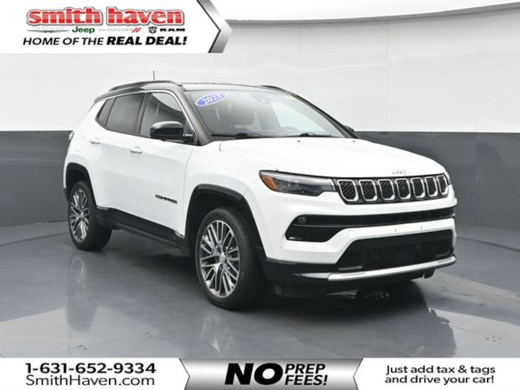 Used 2023 Jeep Compass Limited SUV