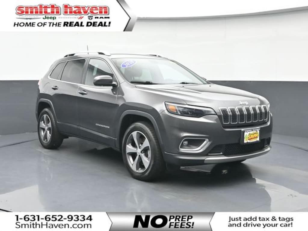 Certified 2020 Jeep Cherokee Limited SUV
