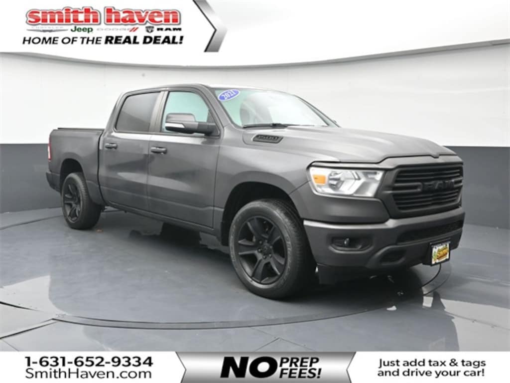 Certified 2021 Ram 1500 Big Horn/Lone Star Truck