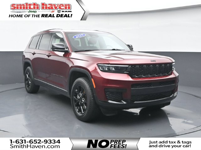 Certified 2025 Jeep Grand Cherokee L Altitude X SUV
