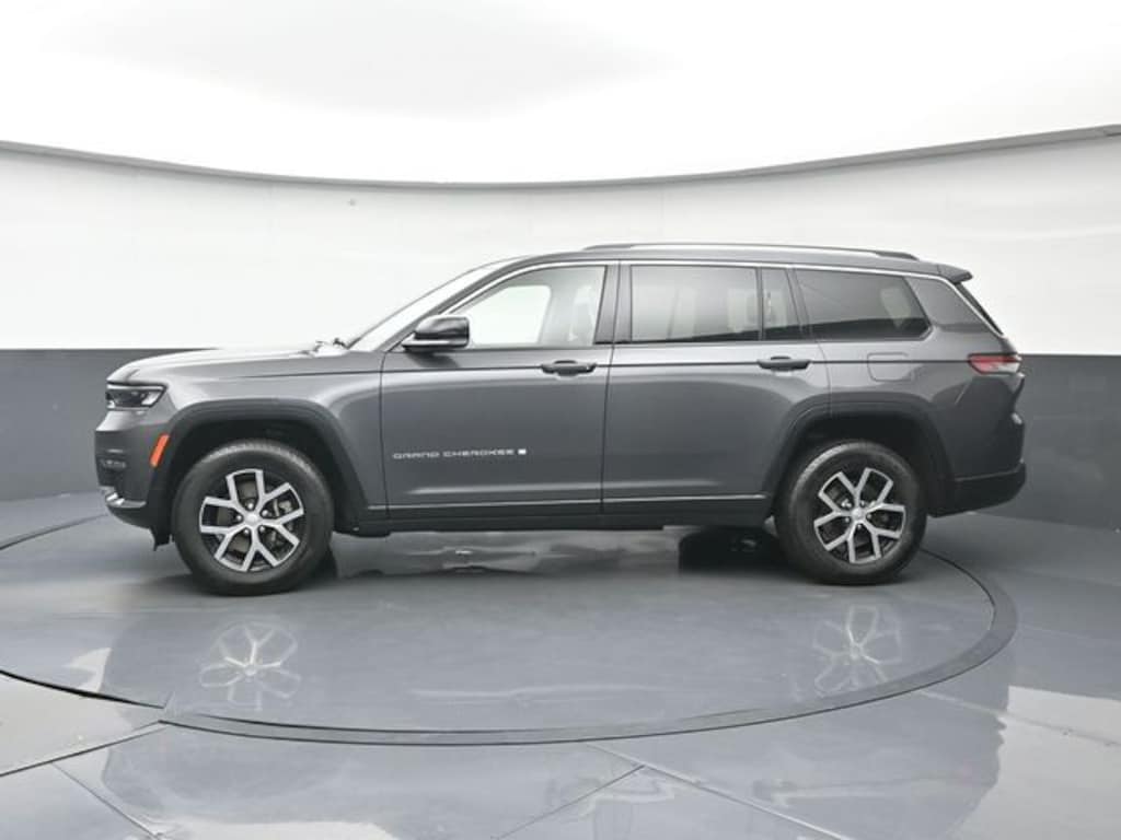 Certified 2023 Jeep Grand Cherokee L Limited SUV