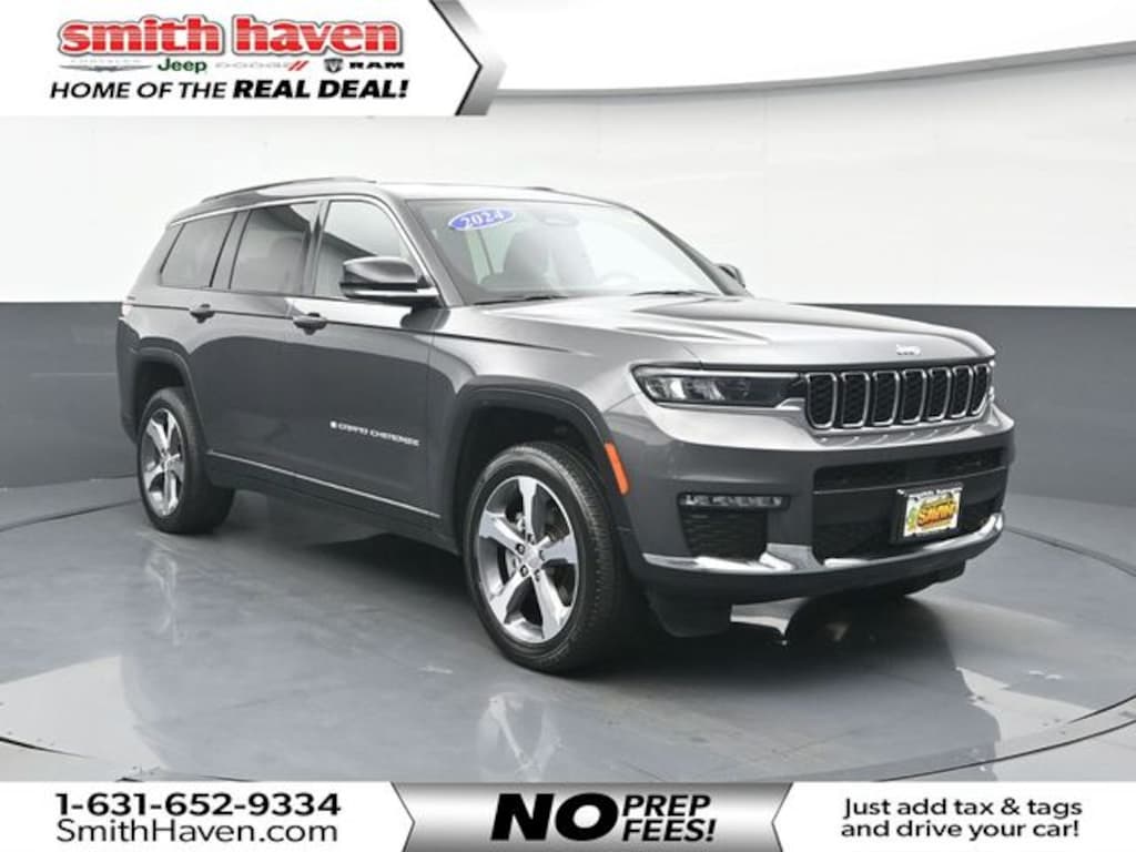 Certified 2024 Jeep Grand Cherokee L Limited SUV