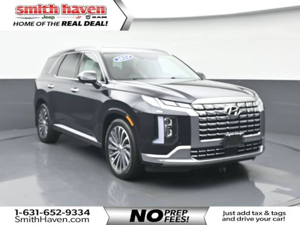 Used 2024 Hyundai Palisade Calligraphy SUV