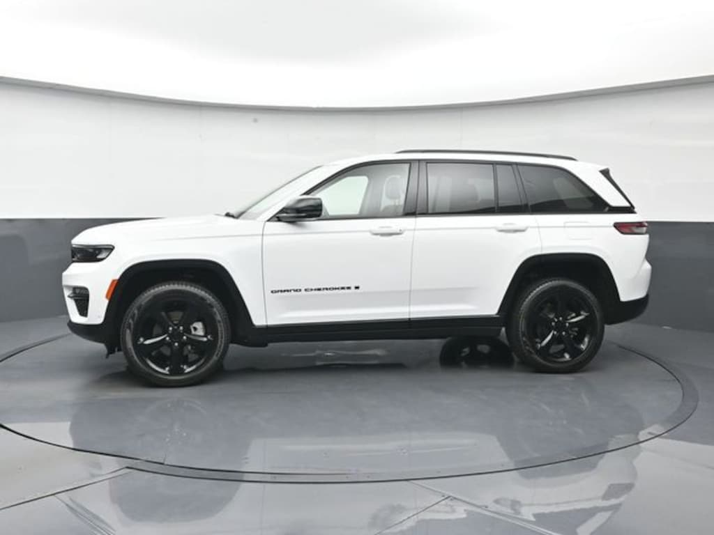 Certified 2023 Jeep Grand Cherokee Limited SUV