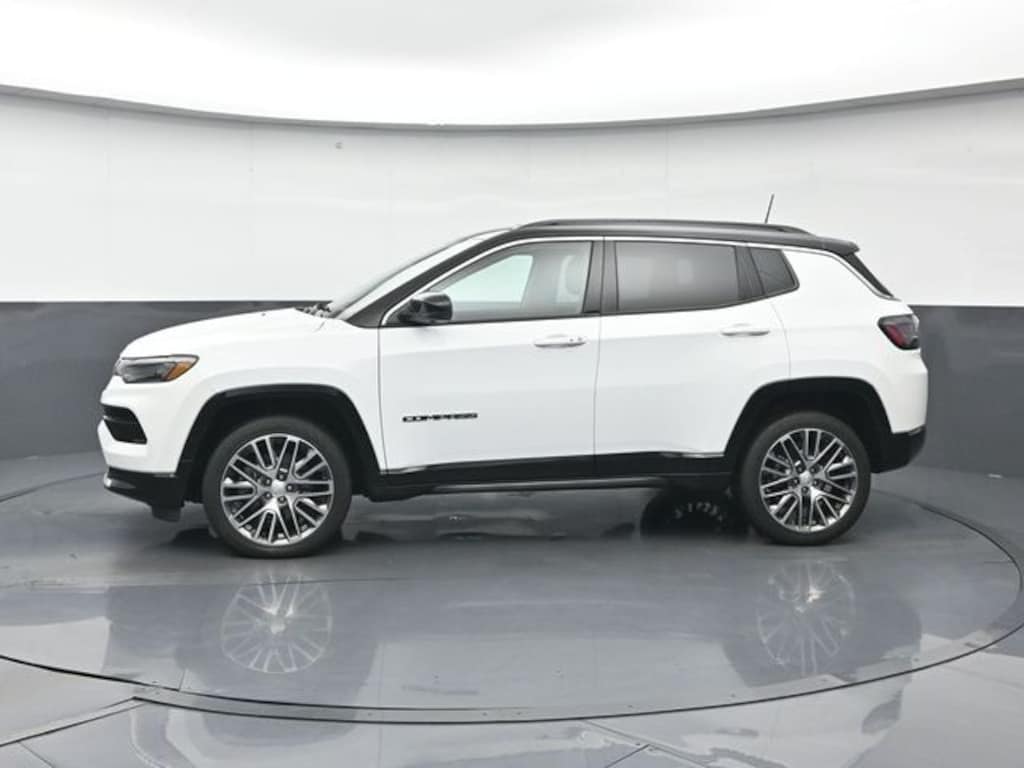 Used 2023 Jeep Compass Limited SUV