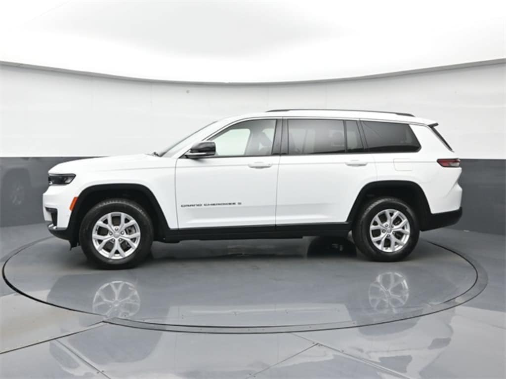 Certified 2023 Jeep Grand Cherokee L Limited SUV