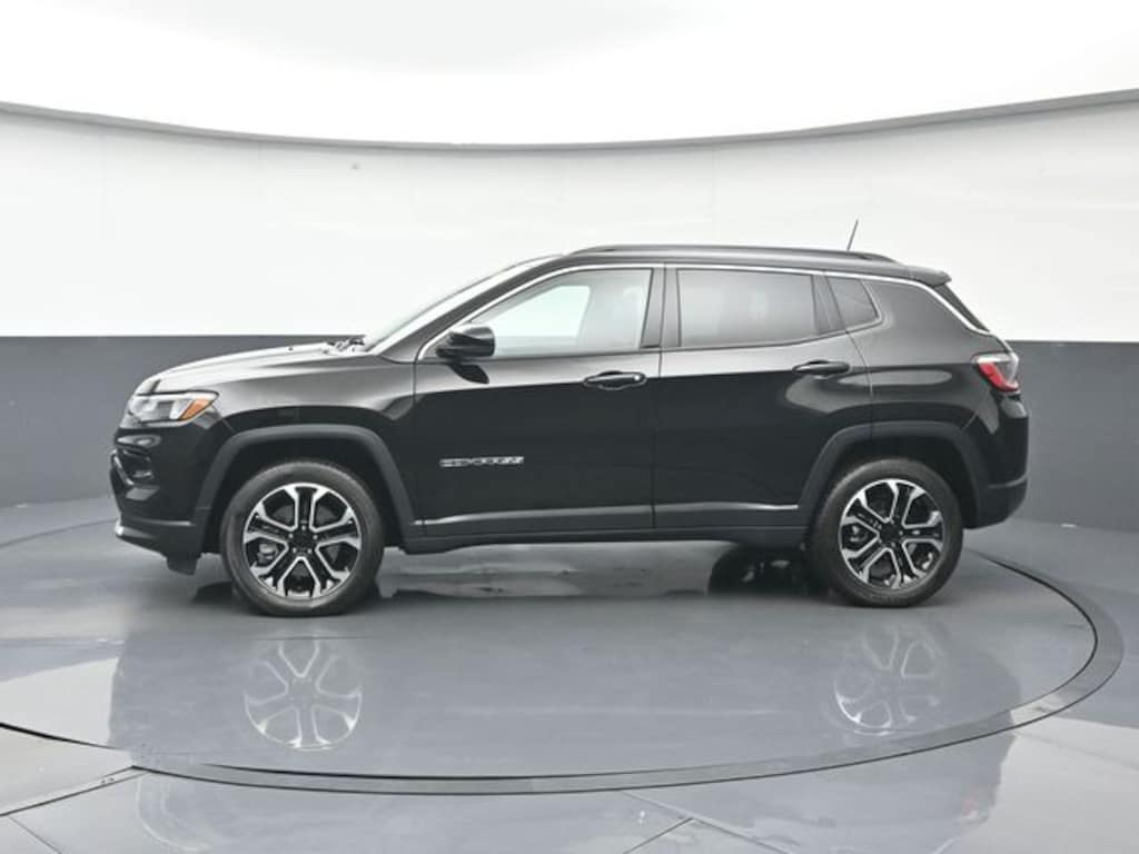 Certified 2023 Jeep Compass Limited SUV