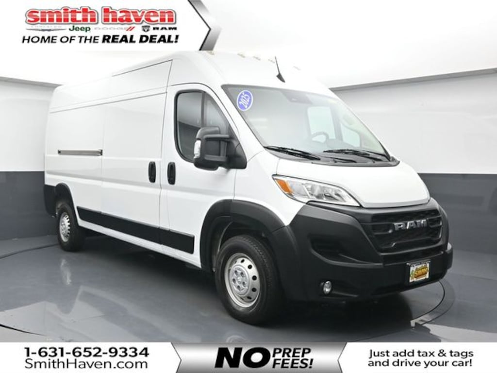 Used 2025 Ram Promaster 2500 High Roof Cargo Van