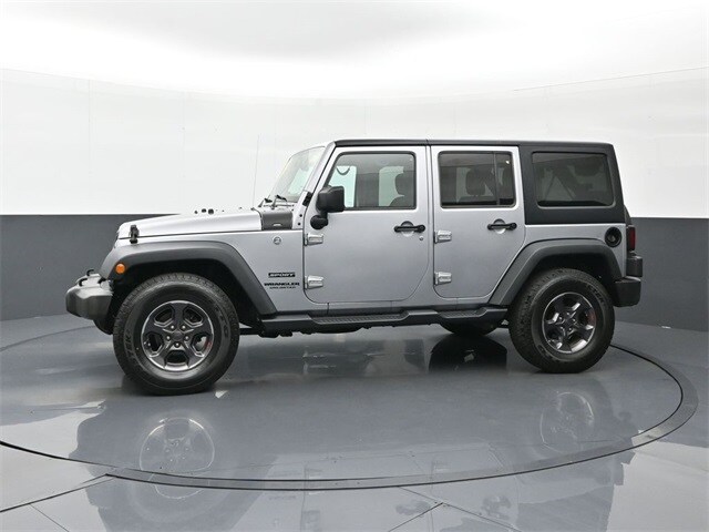 2017 Jeep Wrangler Unlimited Sport photo 2