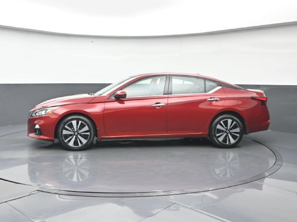 Certified 2021 Nissan Altima 2.5 SL Sedan