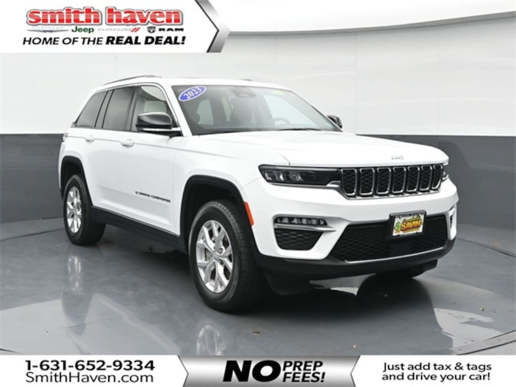 Certified 2023 Jeep Grand Cherokee Limited SUV