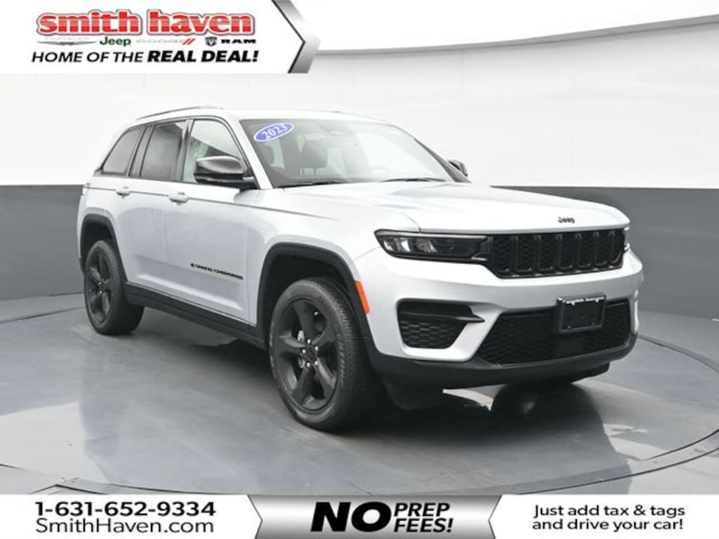 Certified 2023 Jeep Grand Cherokee Altitude SUV