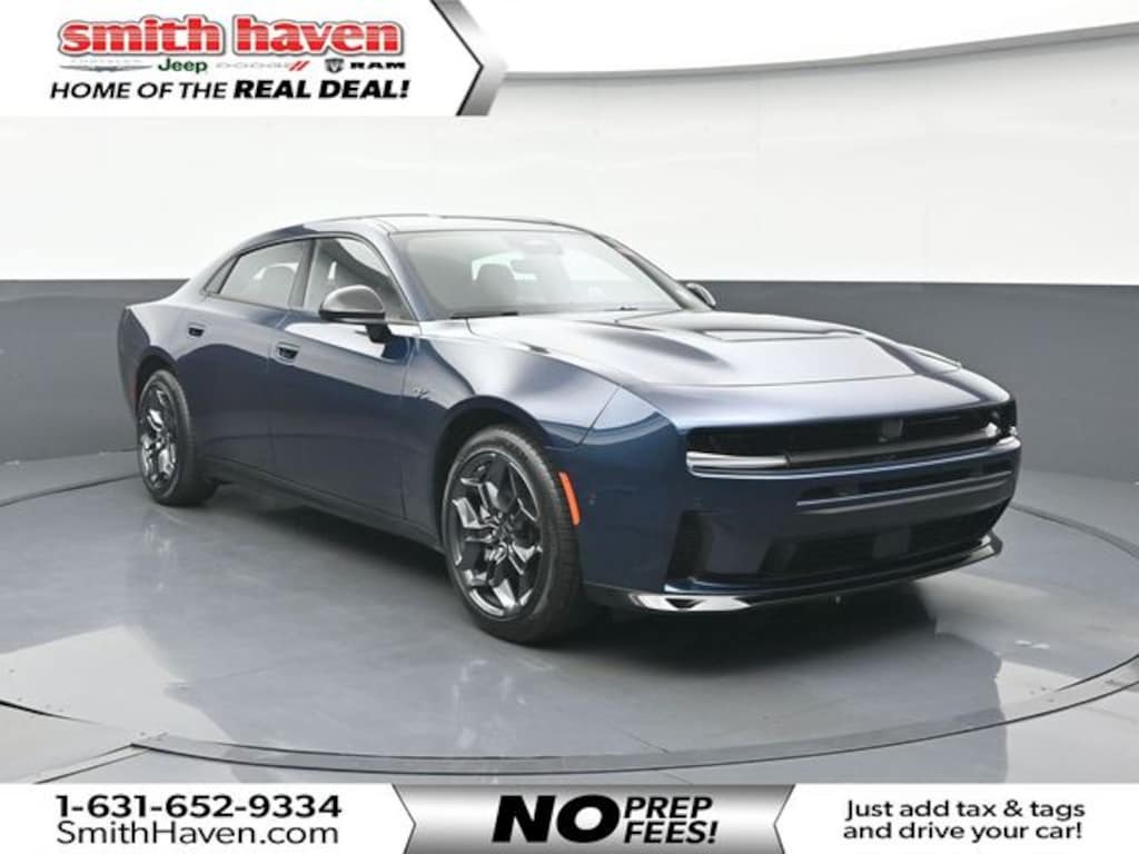 New 2026 Dodge Charger R/T 4-DOOR AWD Sedan