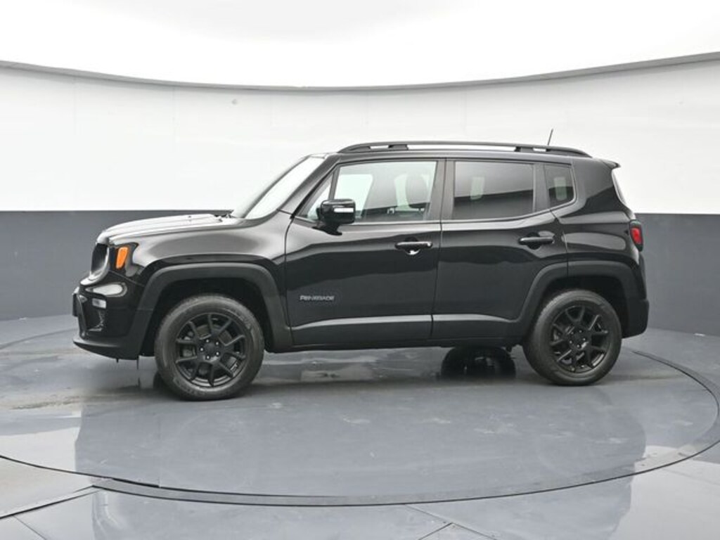 Certified 2020 Jeep Renegade Altitude SUV