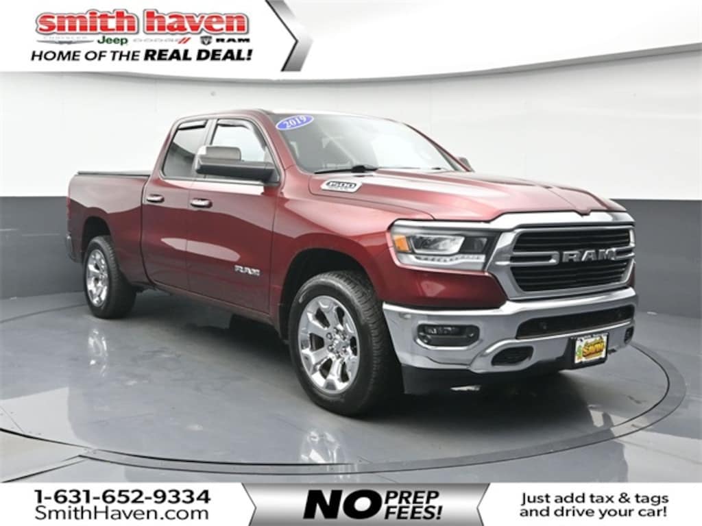 Certified 2019 Ram 1500 Big Horn/Lone Star Truck