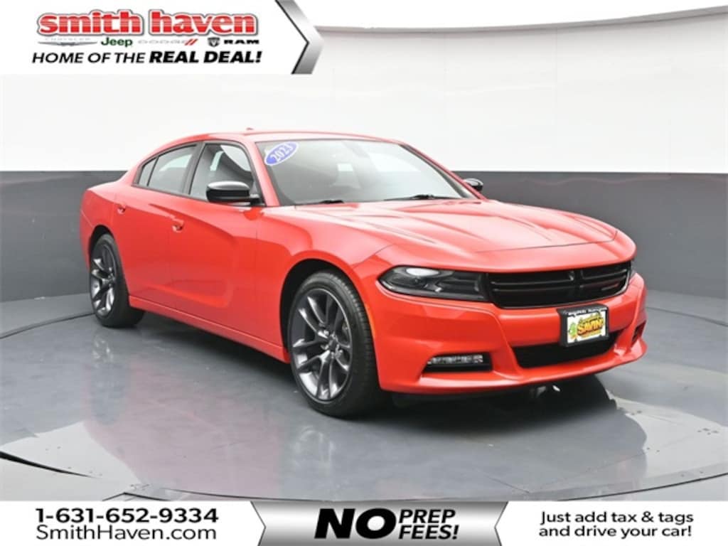 Used 2023 Dodge Charger SXT Sedan