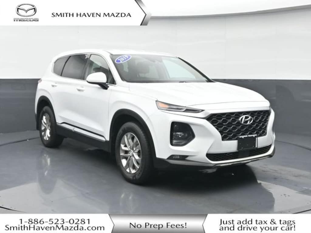 Used 2019 Hyundai Santa Fe SEL SUV
