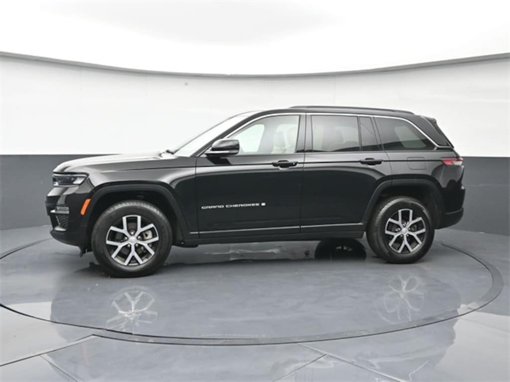 Certified 2025 Jeep Grand Cherokee Limited SUV