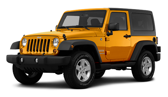 Jeep Wrangler in New York