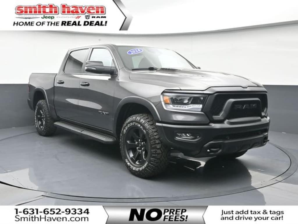Used 2024 Ram 1500 Rebel Truck