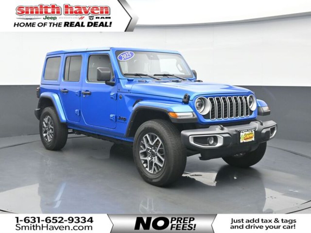 Used 2025 Jeep Wrangler Sahara SUV