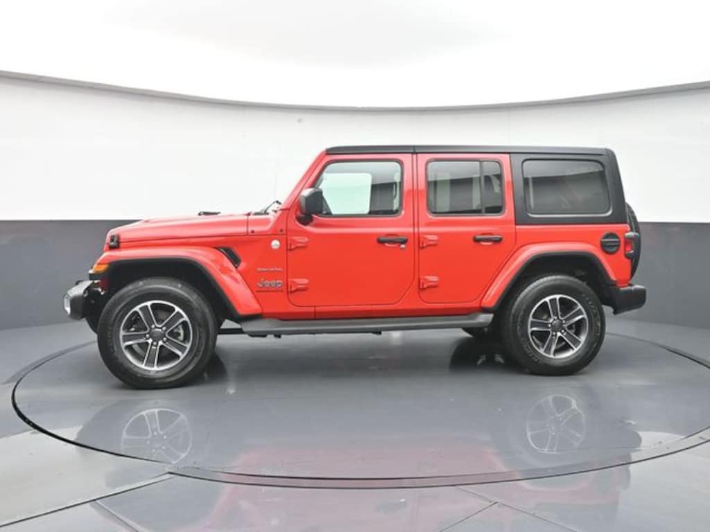 Certified 2023 Jeep Wrangler Sahara SUV