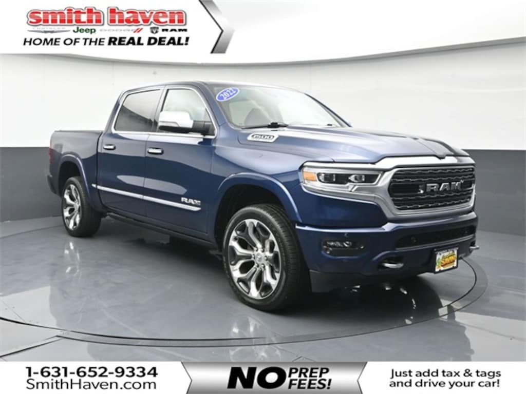 Certified 2022 Ram 1500 Limited Truck
