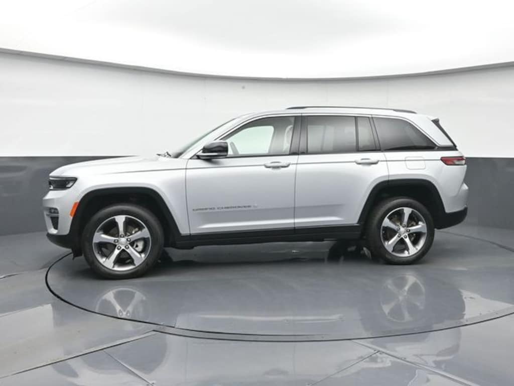 Certified 2023 Jeep Grand Cherokee Limited SUV