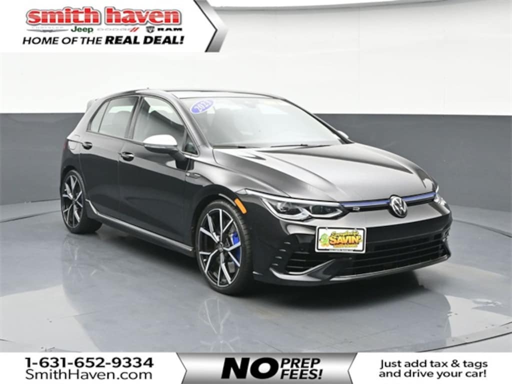 Certified 2023 Volkswagen Golf R 2.0T Hatchback