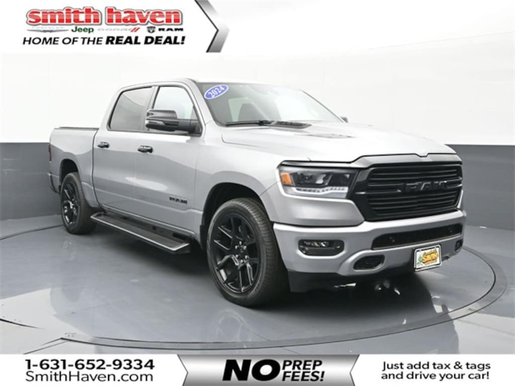Certified 2024 Ram 1500 Laramie Truck