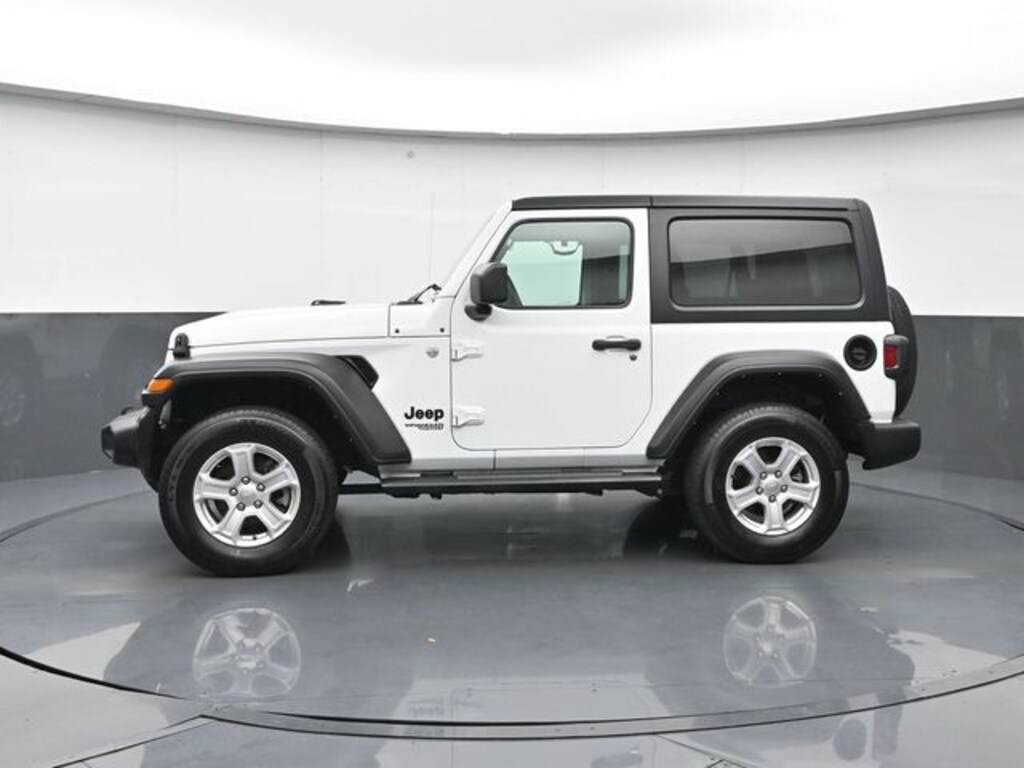 Used 2021 Jeep Wrangler Sport S SUV