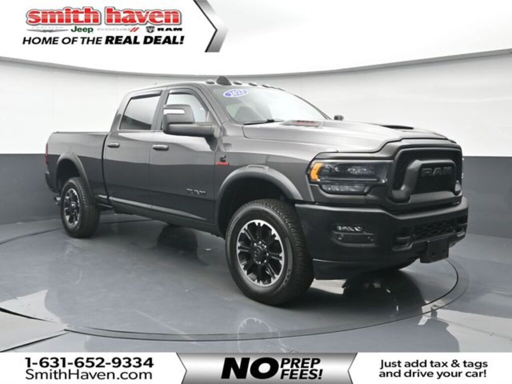 Used 2023 Ram 2500 Rebel Truck