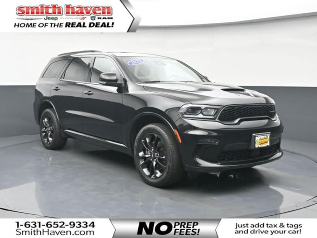 Used 2022 Dodge Durango GT Plus SUV