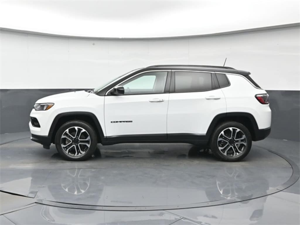 Used 2022 Jeep Compass Limited SUV