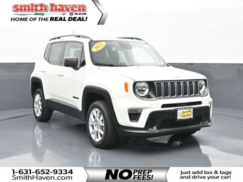 Used 2023 Jeep Renegade Latitude SUV