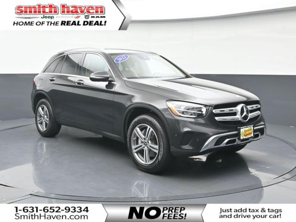 Certified 2022 Mercedes-Benz GLC GLC 300 SUV