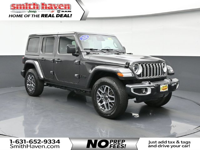 2026 Jeep Wrangler 4-Door Sahara